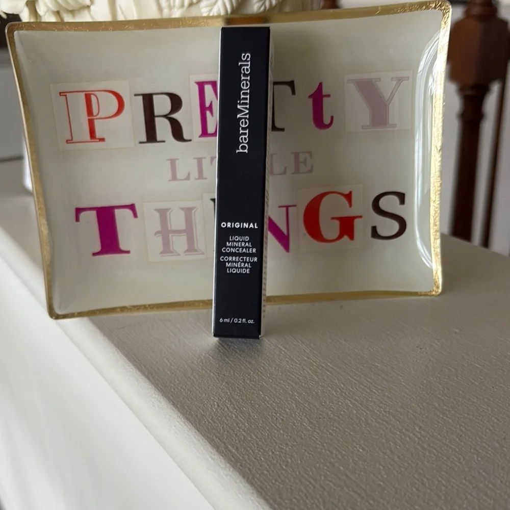 bareMinerals Original Liquid Mineral Concealer Tan 4W; NIB